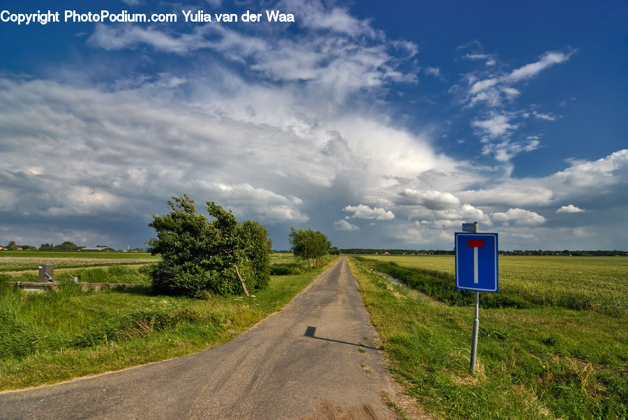 Dirt Road, Gravel, Road, Landscape, Nature, Scenery