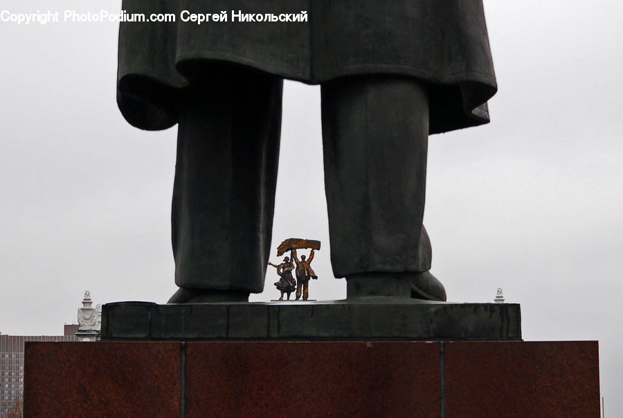Brick, Animal, Mammal, Art, Sculpture, Statue, Soil