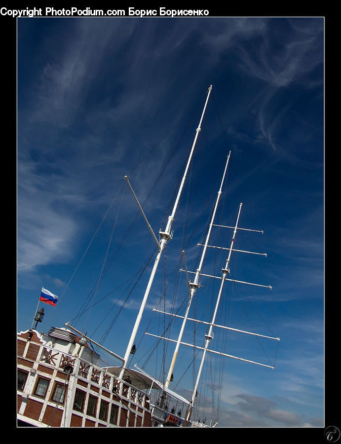Cruise Ship, Ocean Liner, Ship, Vessel, Building, Housing, Harbor