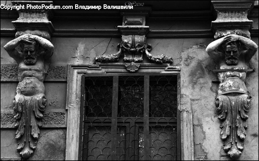 People, Person, Human, Art, Gargoyle, Statue, Sculpture
