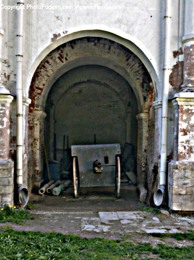 Box, Safe, Door, Patio, Castle, Fort, Building