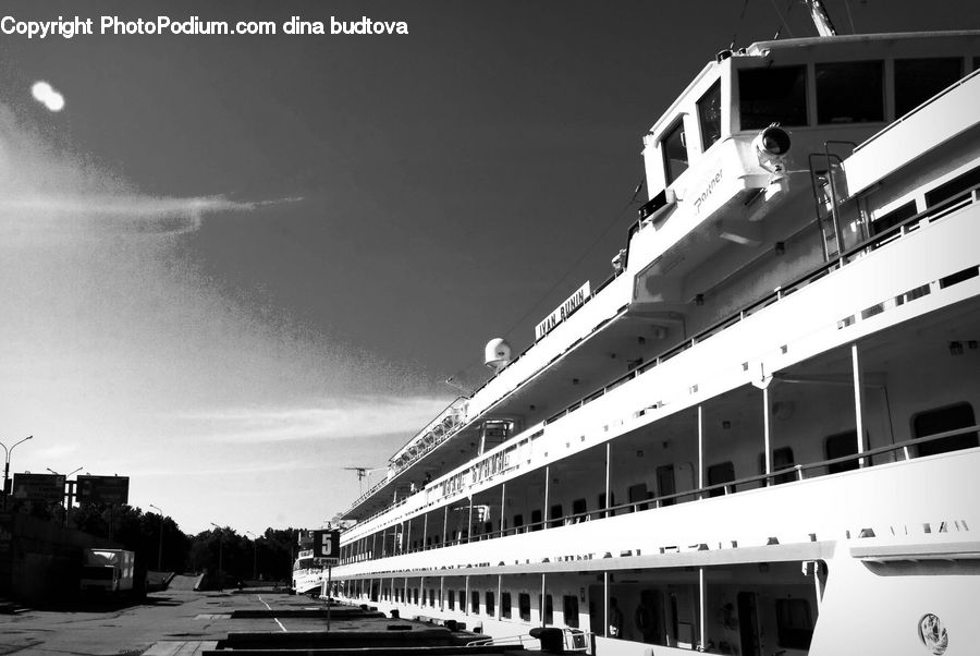 Cruise Ship, Ferry, Freighter, Ship, Tanker, Vessel, Boat