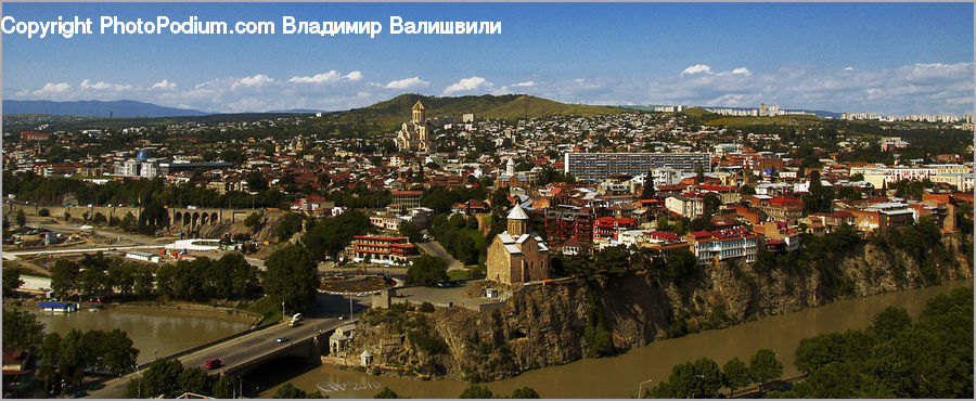 Architecture, Housing, Monastery, City, Downtown, Metropolis, Urban