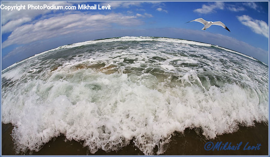 Outdoors, Sea, Sea Waves, Water, Beach, Coast