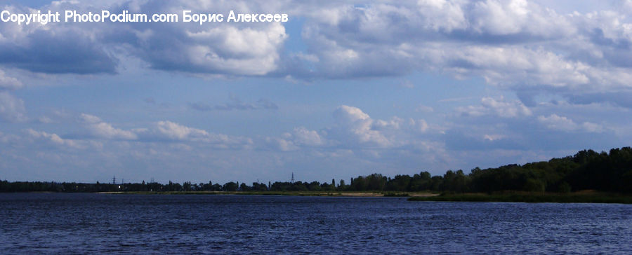 Cloud, Cumulus, Sky, Azure Sky, Outdoors, Landscape, Nature