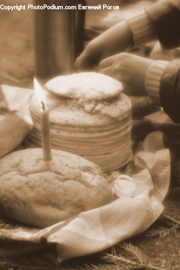 Cream, Creme, Dessert, Food, Dough