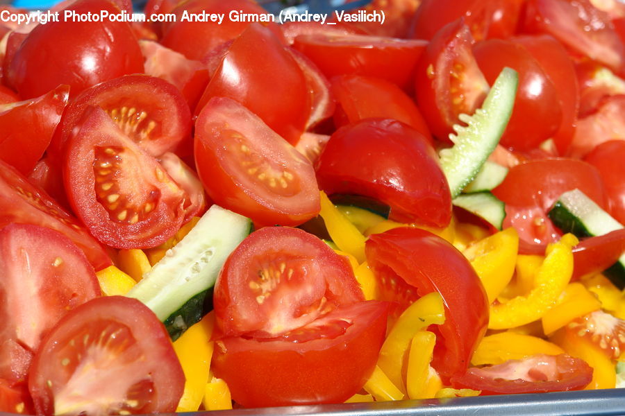 Bell Pepper, Pepper, Produce, Vegetable, Food, Fruit, Market