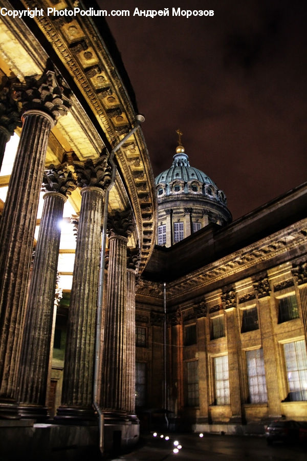 Column, Pillar, Architecture, Cathedral, Church, Worship, Building