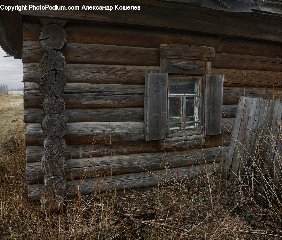 Building, Cabin, Shelter, Hut, Log Cabin, Shack, Rural