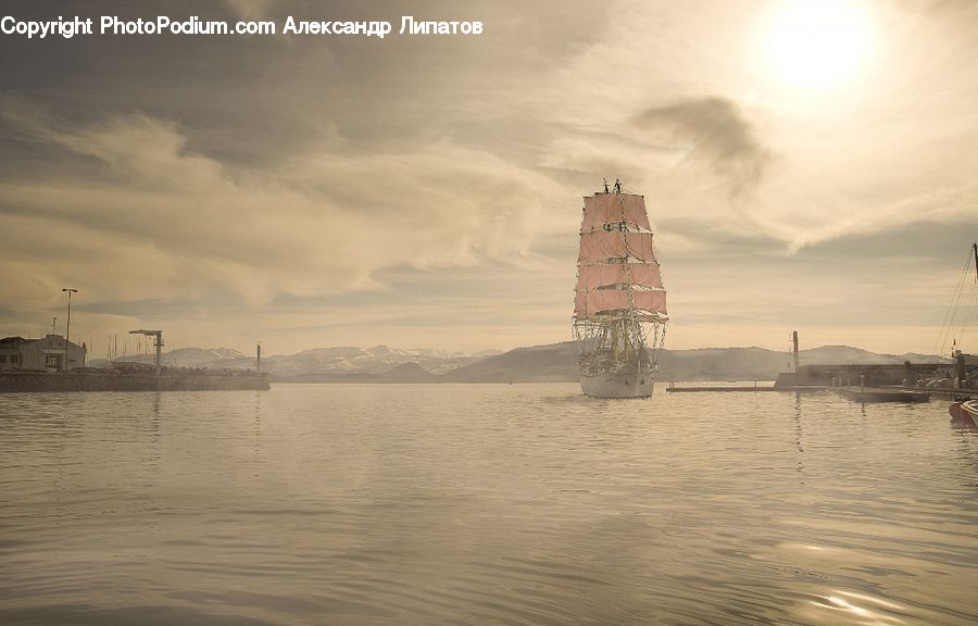 Coast, Outdoors, Sea, Water, Flood, Architecture, Ship