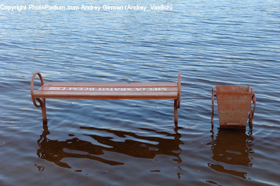 Boat, Dinghy, Dock, Landing, Pier, Banister, Handrail