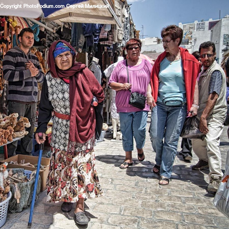 Human, People, Person, Bazaar, Market, Shop, Tourist