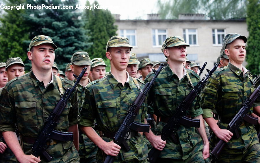 People, Person, Human, Military, Army, Soldier, Military Uniform