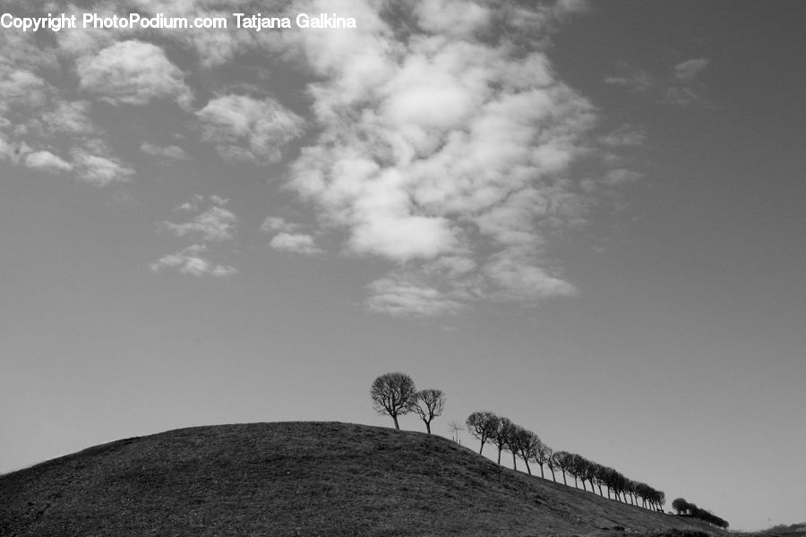 Countryside, Hill, Outdoors