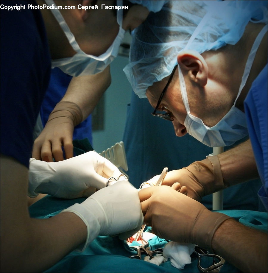 People, Person, Human, Doctor, Surgeon
