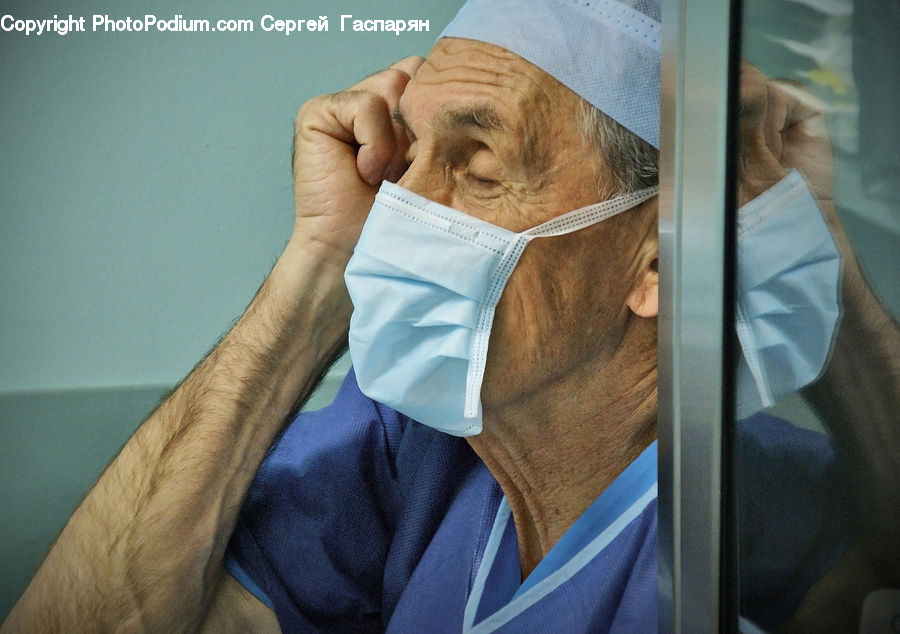 People, Person, Human, Clinic, Doctor, Lab Coat, Portrait