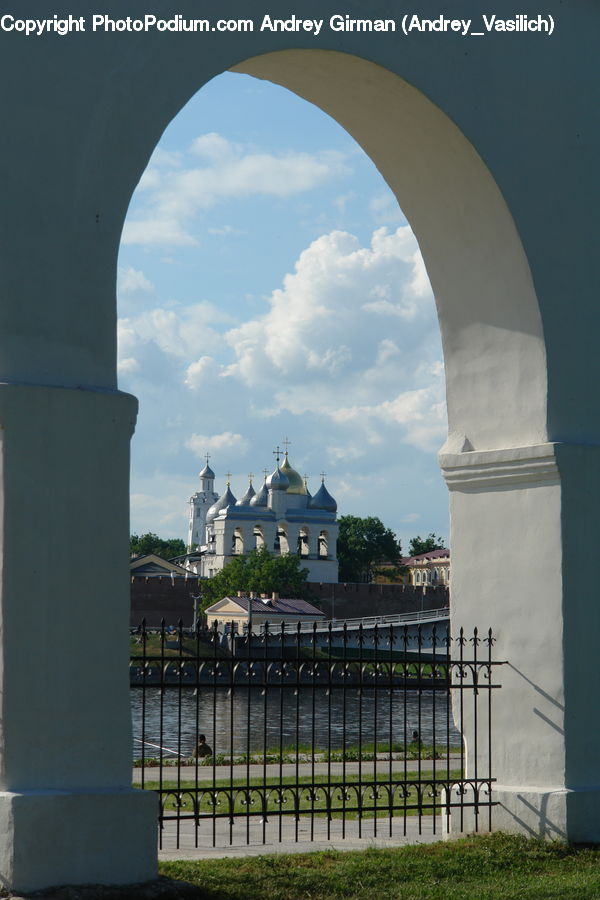 Freeway, Overpass, Balcony, Architecture, Bell Tower, Clock Tower, Tower