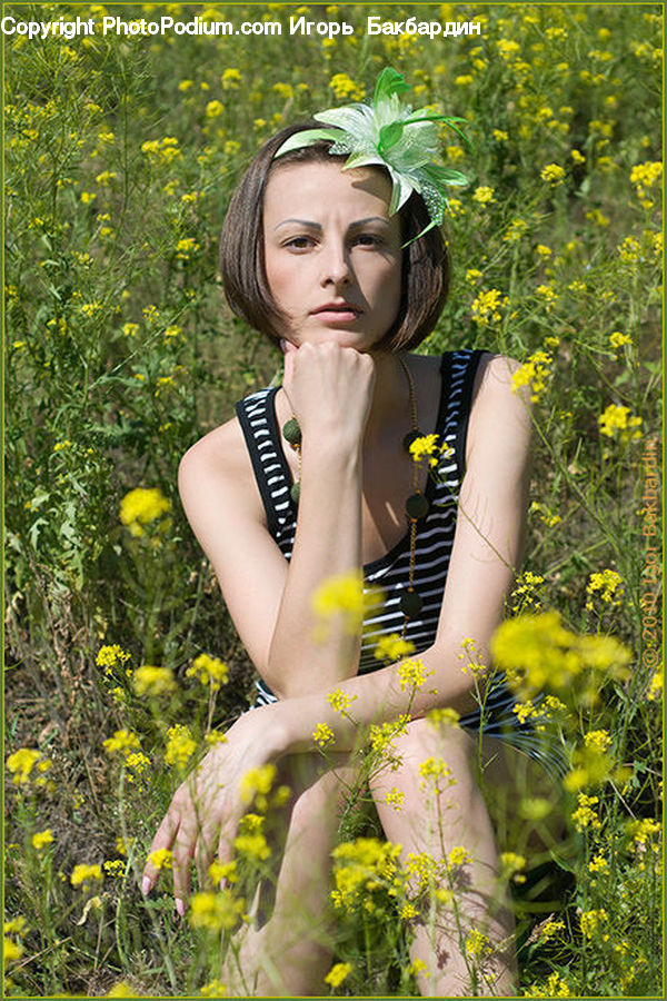 People, Person, Human, Plant, Potted Plant, Dill, Head