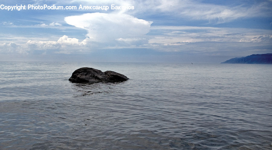 Outdoors, Sea, Water, Ocean, Coast, Beach, Azure Sky
