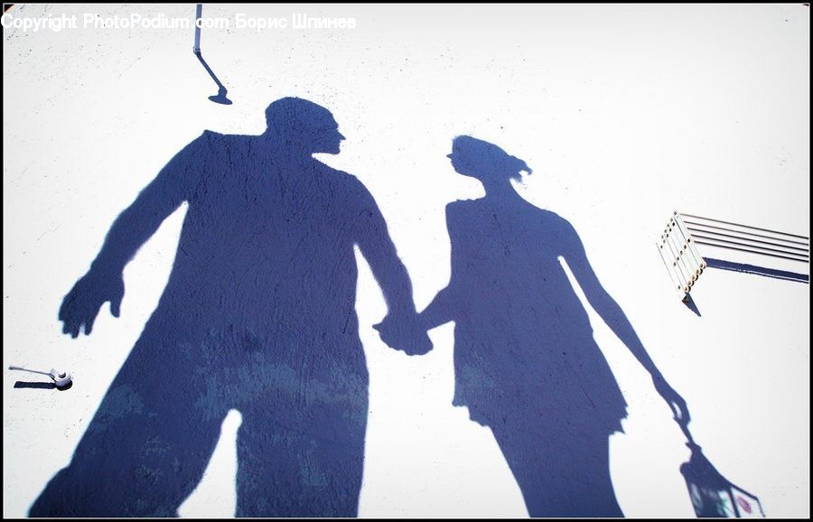 Silhouette, Stencil, Brochure, Flyer, Poster, Text