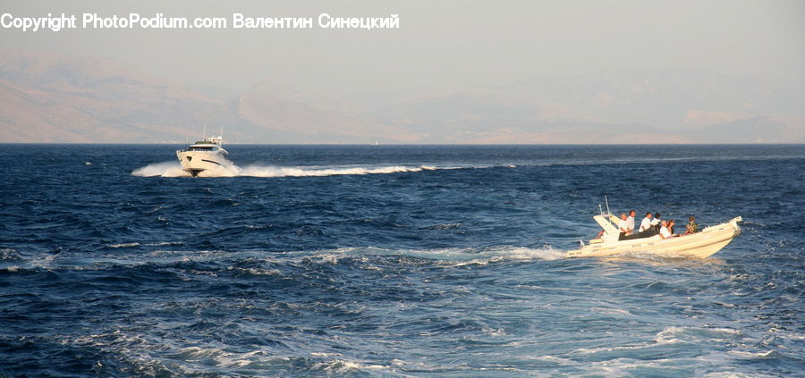 Boat, Dinghy, Yacht, Ocean, Outdoors, Sea, Water