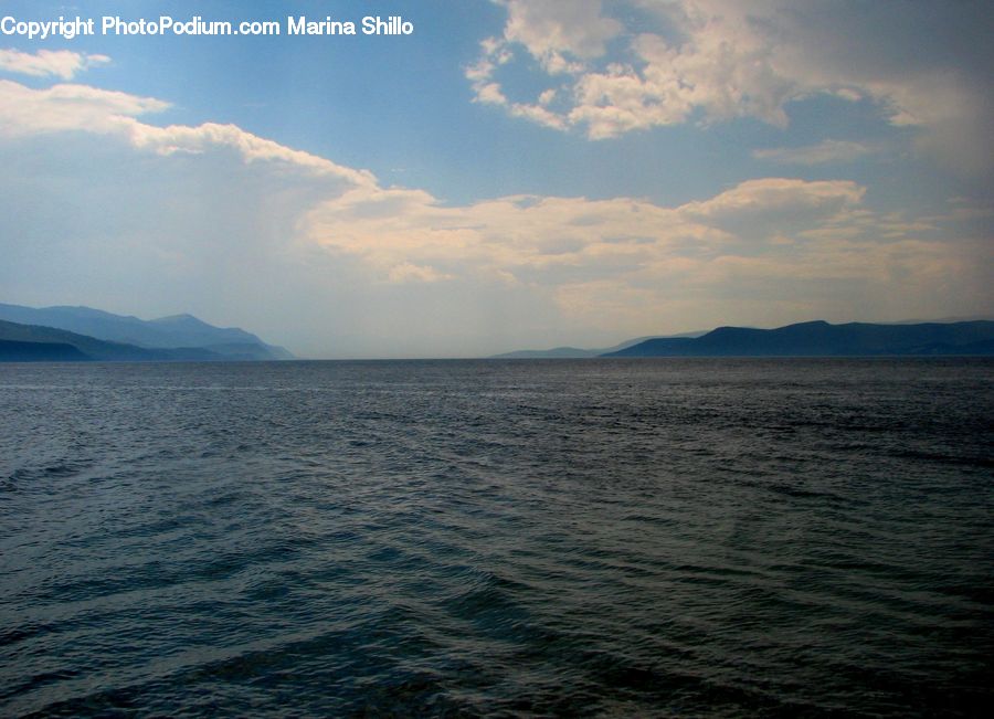 Ocean, Outdoors, Sea, Water, Azure Sky, Cloud, Sky