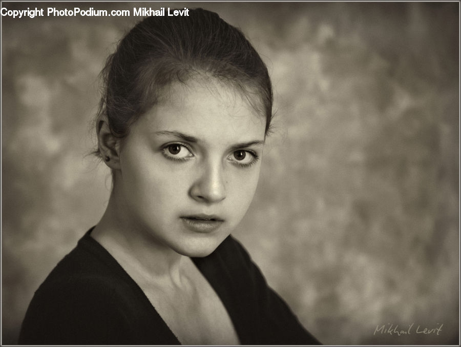 Human, People, Person, Portrait, Face, Female