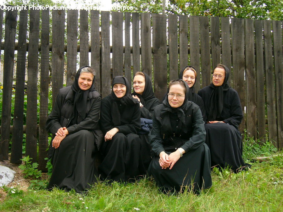 People, Person, Human, Luggage, Suitcase, Priest, Forest