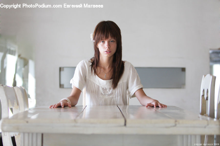People, Person, Human, Dining Table, Furniture, Table, Hardwood