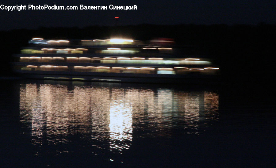 Boat, Dinghy, Candle, Cruise Ship, Ocean Liner, Ship, Vessel