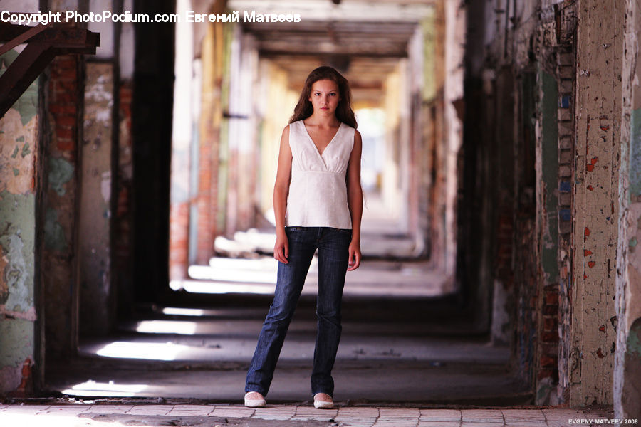 Human, People, Person, Rust, Female, Girl, Woman