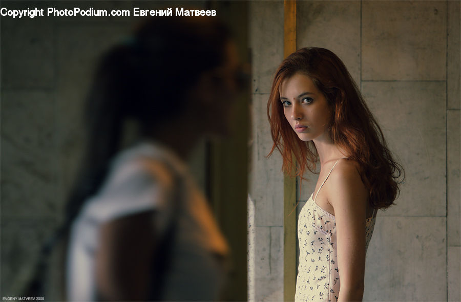 People, Person, Human, Female, Girl, Woman, Lace
