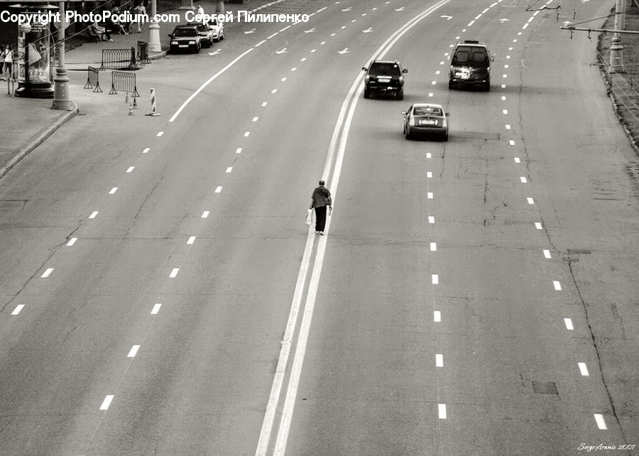 Asphalt, Tarmac, Road, Freeway, Highway, Intersection, Boardwalk
