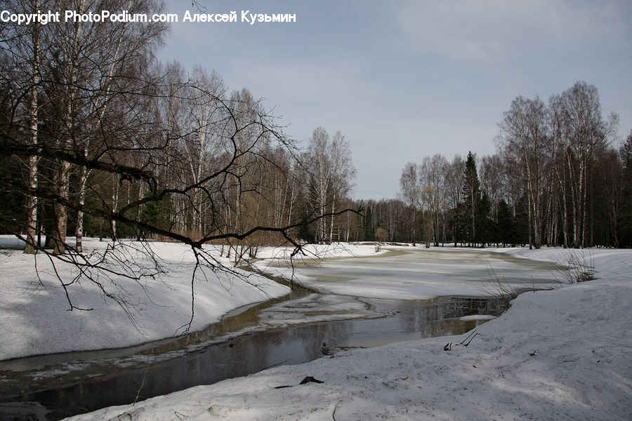 Ice, Outdoors, Snow, Arctic, Winter, Landscape, Nature