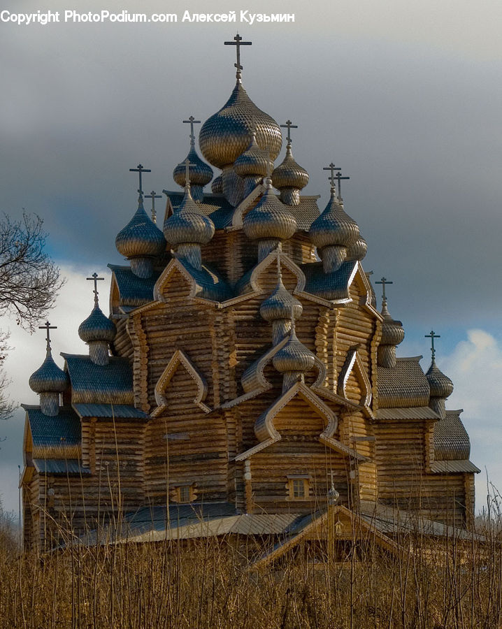 Architecture, Castle, Fort, Cookie, Food, Gingerbread, Shrine