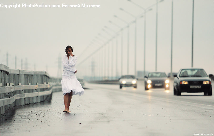 Human, People, Person, Automobile, Car, Vehicle, Bench