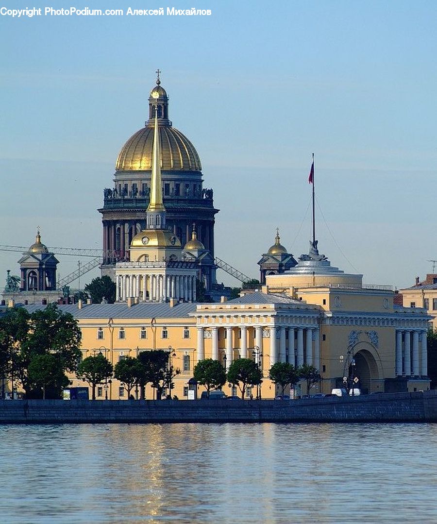 Architecture, Dome, Boat, Watercraft, Cathedral, Church, Worship