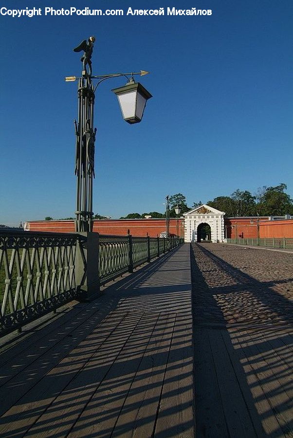 Boardwalk, Deck, Path, Sidewalk, Walkway, Arch, Arch Bridge