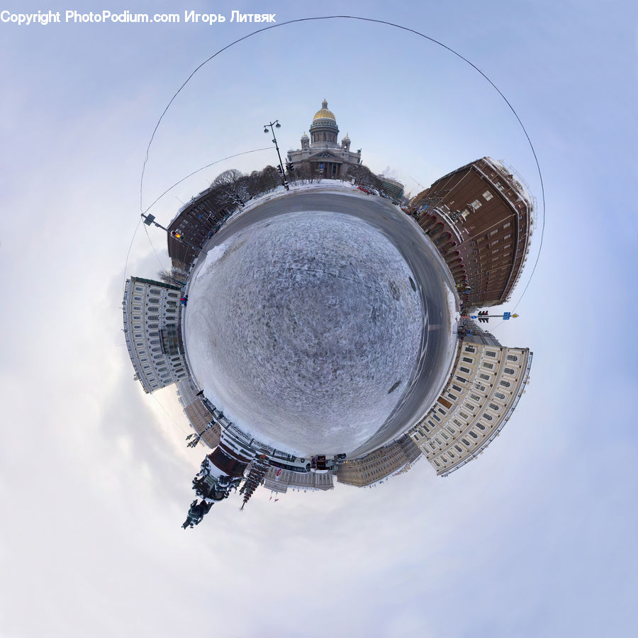 Architecture, Dome, Building, Housing