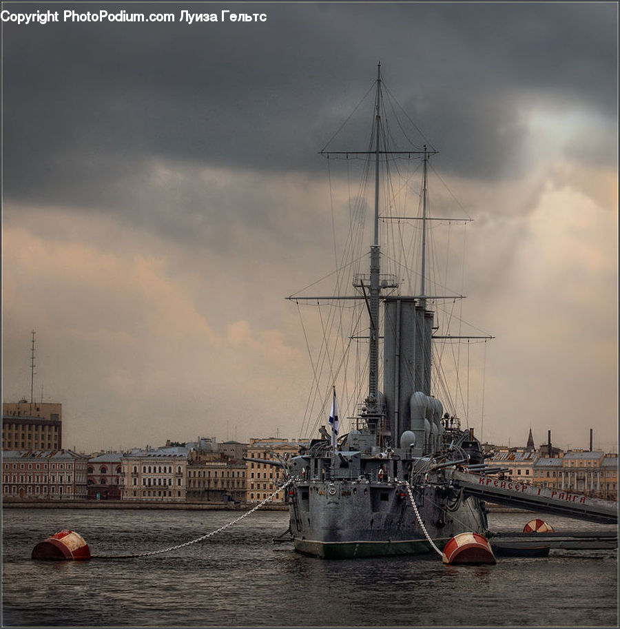 Boat, Watercraft, Antenna, Battleship, Cruiser, Navy, Ship
