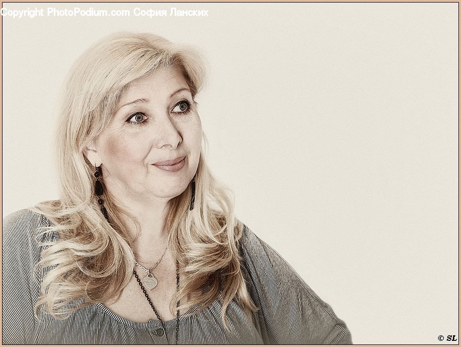 Human, People, Person, Blonde, Female, Woman, Face