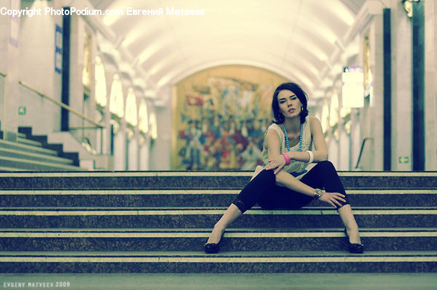 People, Person, Human, Female, Girl, Woman, City