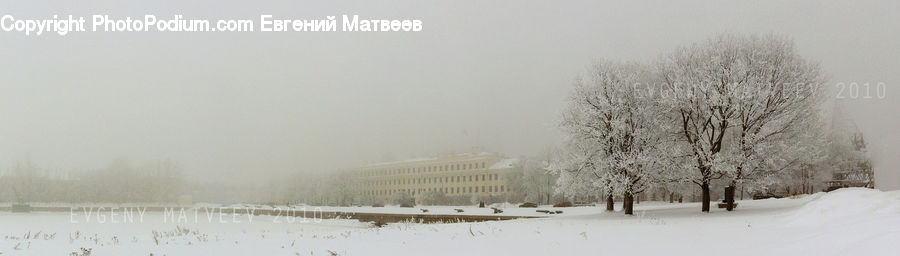 Blizzard, Outdoors, Snow, Weather, Winter, Ice, Landscape