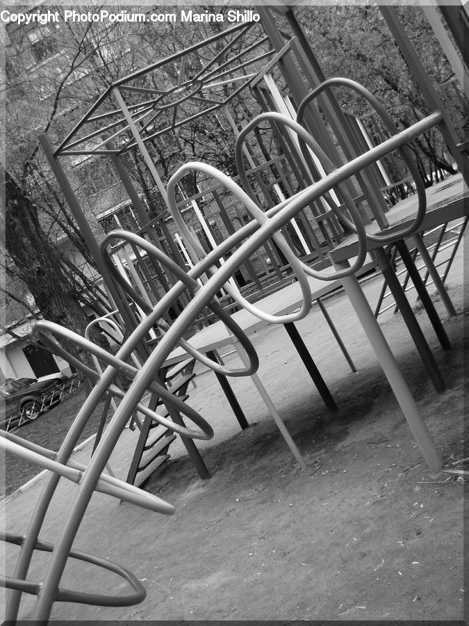 Chair, Furniture, Bicycle, Bike, Vehicle, Playground