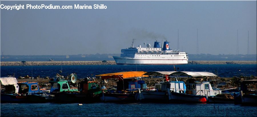 Boat, Watercraft, Cruise Ship, Ferry, Freighter, Ship, Tanker