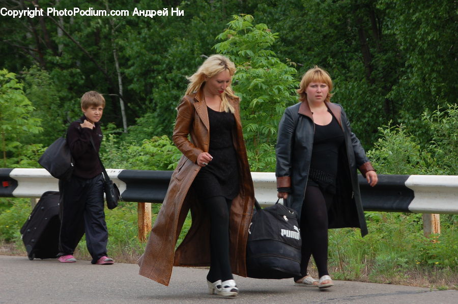 Human, People, Person, Blonde, Female, Woman, Park Bench