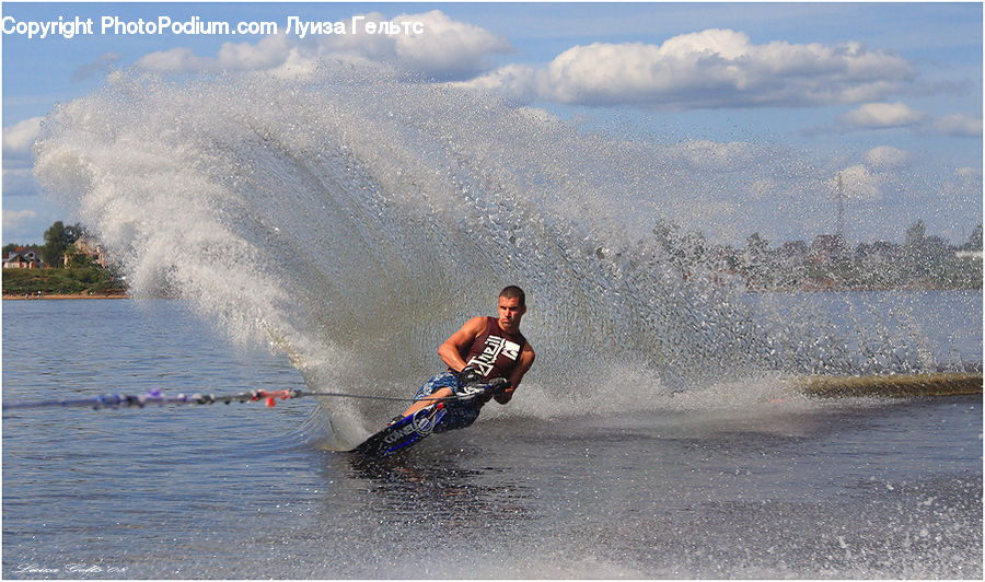 People, Person, Human, Jet Ski, Outdoors, Sea, Sea Waves