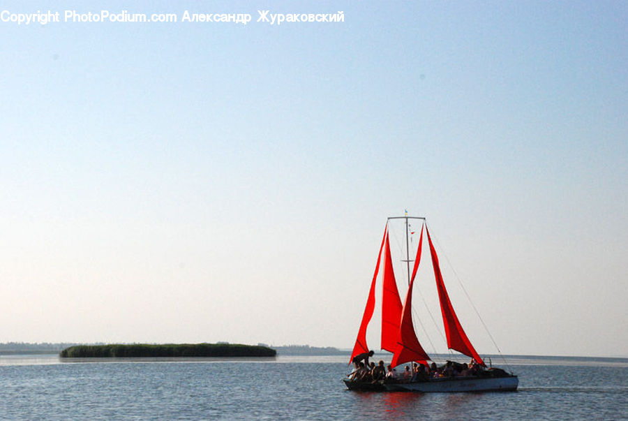 Boat, Dinghy, Sailboat, Vessel, Watercraft, Yacht, Leisure Activities