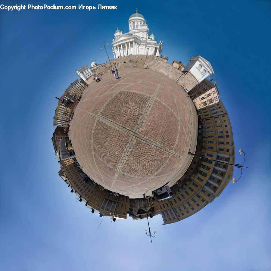 Architecture, Dome, Building