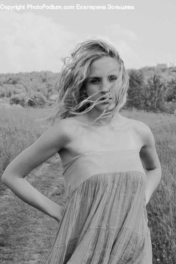 Human, People, Person, Blonde, Female, Woman, Portrait
